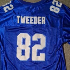 Charlie Tweeder 82 Varsity Blues Replica Jersey